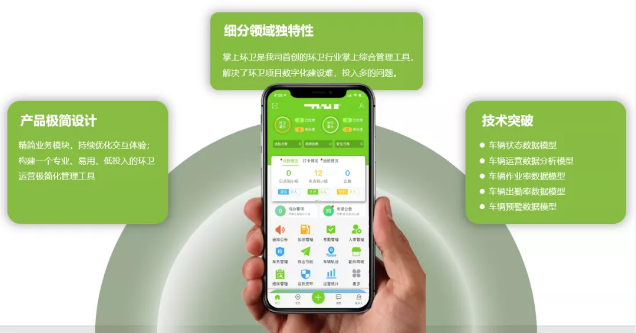 leyu.乐鱼环境“掌上环卫APP”入选国家工信部“移动物联网应用优秀案例”